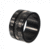 12mm Titanium Staal Zwart 316L Roestvrij Staal Vinger Ring Spinner Camera Lens Focus Ring Mannen Ring