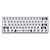 [Aluminum Alloy Version] Geek Customized GK61 Hot Swappable 60% RGB Keyboard Customized Kit PCB Mounting Plate