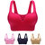 3D Gather Wireless Seamless Shakeproof Gym Running Yoga Bra