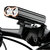 XANES DL06 1200LM 2T6 150&deg; Large Floodlight 6000mAh Battery Bicycle Headlight 4 Modes USB Rechargeable