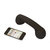 3.5mm Telefone Retro Handset Especificamente Redu&ccedil;&atilde;o de Ru&iacute;do Radia&ccedil;&atilde;o Preven&ccedil;&atilde;o Syetem No Receptor Do Telefone M&oacute;vel Microfone Do Fone De Ouvido
