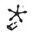 Mini Штатив Mount Портативный гибкий держатель подставки для iPhone Смартфон Gopro Sjcam Xiaomi Yi
