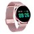 [New Color Updated] Newwear Q8 Stainless Steel 0.95 inch OLED Color Screen Blood Pressure Heart Rate Smart Watch