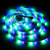2M 3M 5M 10M Plugue DA UE DC12V RGB &Agrave; Prova D '&Aacute;gua LED Faixa de Luz + 24 Teclas remoto Controller Outdoor Indoor Home Decor