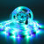 2M 3M 5M 10M Nicht wasserdichtes SMD2835 RGB LED-Streifenlicht + Fernbedienung f&uuml;r 24 Tasten f&uuml;r den Au&szlig;enbereich f&uuml;r den Innenbereich KTV Hotel DC12V