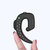 SERVO L9 Marcador Bluetooth de moda Auricular Bluetooth 280mAh MP3 El tel&eacute;fono con tarjeta m&aacute;s peque&ntilde;a