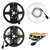 DC5V Non-waterproof 0.5m 2m 3m 5m 5050 bluetooth APP Control RGB USB LED Strip Light KTV Hotel Home Decor