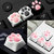 Keycap Cat Claw Keycap PBT Cherry Blossom Keycap для Механический Клавиатура Розовый Черный