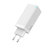 Baseus GaN 65W QC4.0 PD3.0 Triple Output 2 * Type-C 1 * USB Mini Wall Charger Universal Travel Charger EU US Plug for Samsung S10 Matebook for iPhone 11 Pro Max Notebook Tablet HUAWEI P30Pro Xiaomi Redmi