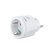 BlitzWolf&reg; BW-SHP10 3680W 16A WIFI inteligente Tomada Interruptor da UE n&atilde;o medido / Meterin remoto Temporizador do controlador Trabalho com Alexa Assistente do Google BW Tuya APP