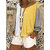 Frauen-beil&auml;ufiges baggy Farben-Patchwork-Blusen-Hemd