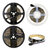 0.5m 2m 3m 5m 5050 Impermeabile bluetooth APP Controllo RGB USB LED Striscia Luce KTV Hotel Home Decor