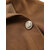 Frauen British Style Solid Color Button Lose elegante Umhangm&auml;ntel