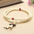 108Pcs Vintage Multilayer Sandalwood Buddhist Buddha Prayer Beads Bracelet for Men Women