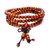 108Pcs Vintage Multilayer Sandalwood budista Buddha Prayer Beads Pulseira para Homens Mulheres