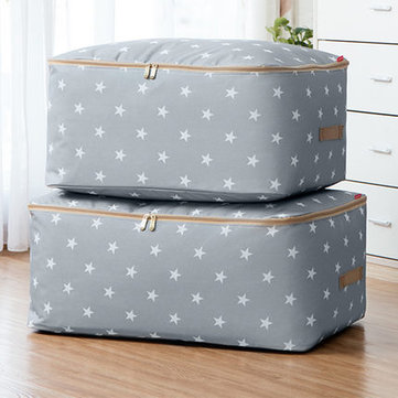 Honana HN-QB02 50L/72L/100L Large Storage Bag Fabric Clothes Bag Travel camping Bag Waterproof Quilt Organizer