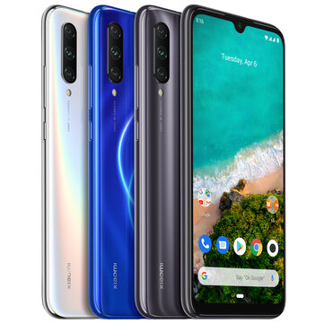Xiaomi Mi A3 Global Version 6,088 дюйма AMOLED 48MP Тройная задняя камера 4 ГБ 64GB Snapdragon 665 Octa core 4G Смартфон