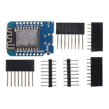 WeMos® D1 mini V2.2.0 WIFI Internet Panneau de Plomb basé ESP8266 4MB FLASH ESP-12S Puce