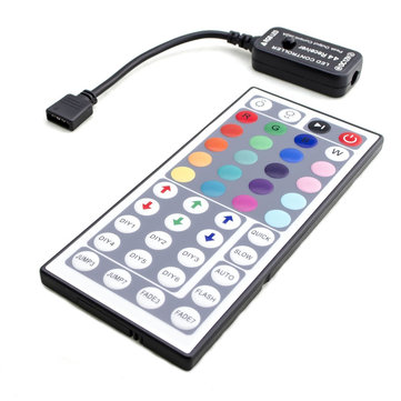 Led strip light controller