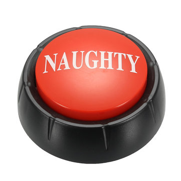 Naughty Sound Button Office Desk Toys Button Funny Office Supplies