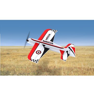 Radiolink A560 560mm Wingspan 3D Poly Fixed Wing RC Aircraft Drone Airplane PNP For Beginner Trainer