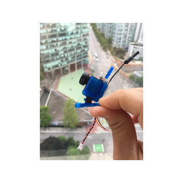 20mm x 20mm Camera Mount Transmitter VTX Case 3D Printed for Runcam Micro Swift Series Eachine VTX03 Mini Transmitter FPV Camera RC Drone