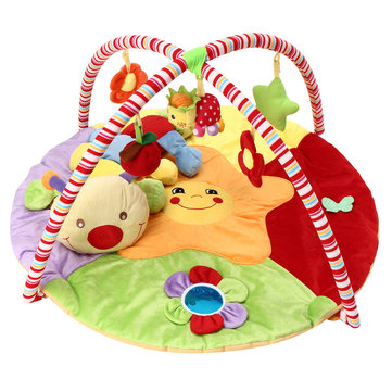 caterpillar soft toy