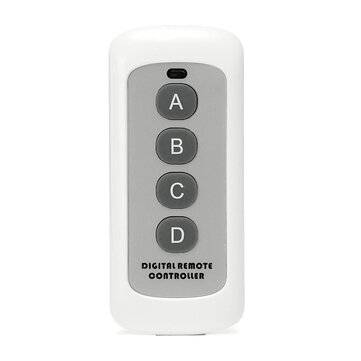 433mhz 4 Button Ev1527 Code Remote Control Switch Rf Transmitter Wireless Key For Home Door Opener