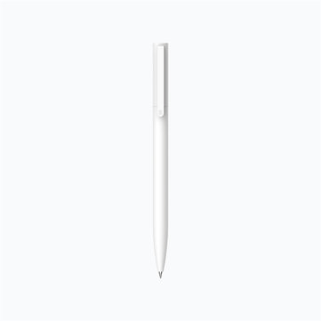 Xiaomi 10 Pcs Gel Stylos No Cap Noir Stylo D'&eacute;criture Stylo Blanc
