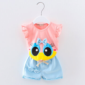 Kinderen Kinderen Baby Tops + Shorts Set
