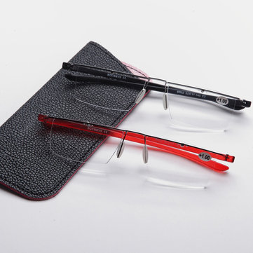 Men Women HD Frameless Reading Glasses
