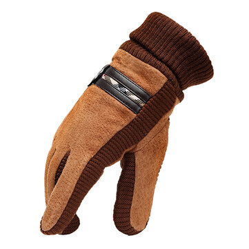 Gants de conduite en cuir de porc unisexe