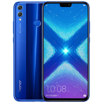 Huawei Honor 8X Global Version 6,5 Zoll 4 GB RAM 64GB Rom Kirin 710 Octa-Core 4G-Smartphone