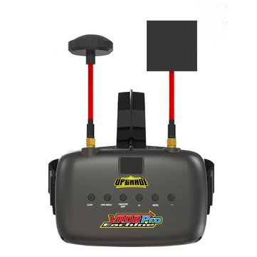 Eachine VR D2 Pro 5 дюймовые 800 * 480 40CH 5.8G Diversity FPV очки с DVR регулируемым объективом