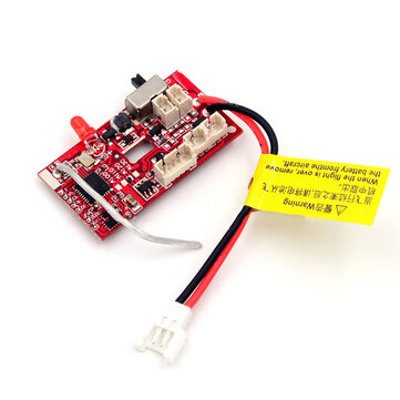 S$9.65 % XK A100-J11 2.4G 3CH RC Airplane Spare Part 3CH Receiver Board RC Parts from Toys Hobbies and Robot on banggood.com
