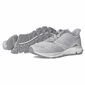 Amazfit homens choque ao ar livre luz-absorvente inteligente chip de alta elasticidade sapatilhas tênis de corrida de xiaomi youpin