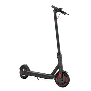 2019 Xiaomi Electric Scooter Pro 300W Motor 3 Speed Modes 25km/h Max. Speed 45km Mileage Range 12.8Ah Battery Double Brake System Multi-function Control Panel