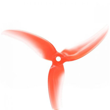 S$4.53 % 2 Pairs Emax Avan Scimitar 5030 5x3.0x3 3-Blade Propeller 2CW+2CCW Red RC Parts from Toys Hobbies and Robot on banggood.com