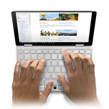 ONE-NETBOOK One Mix 3 M3-8100Y Dual Core 8GB+256GB PCI-E 8.4 Inch Windows 10.1 Home Tablet