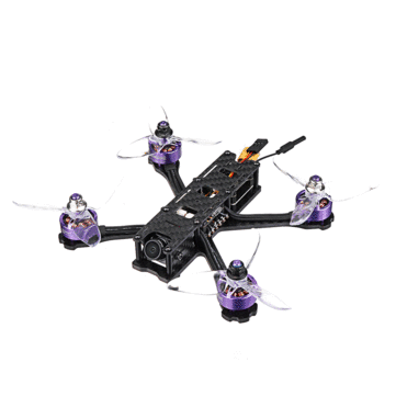 Eachine Wizard X140HV 140mm 3 Inch 3-6S RC FPV Racing Drone PNP Betaflight F4 OSD FOXEER Cam 25~300mW VTX