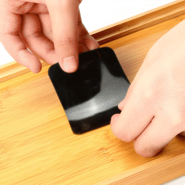 Honana HN-CH014 Sticky Gel Cell Pad Anti Slip Telefoon Pads Keuken Badkamer Huis Auto Telefoon Houder