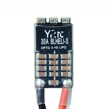 S$13.83 % YRRC 30A 2-4S Blheli_S DSHOT600 OPTO Brushless ESC for RC Drone FPV Racing RC Parts from Toys Hobbies and Robot on banggood.com