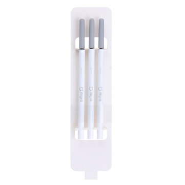 3 Pcs Xiaomi Mijia Caneta 0,5mm Caneta Tinta Recarga Escrever Ponto Refill Writing Point Caneta de Assinatura Preta