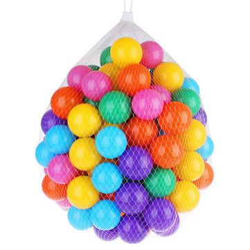 5.5 / 7 / 8cm B&eacute;b&eacute; Enfant Pit Toy Swim Colorful Soft Ocean Ball En Plastique 50/100 / 200PCS Nouveaut&eacute;s Jouets