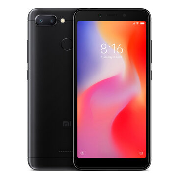 Xiaomi Redmi 6 Global Version 5.45 cala 3GB RAM 64GB ROM Helio P22 Octa core 4G Smartphone