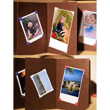 album fatto a mano tipo album fotografico fai da te album grande album fotografico per bambini 10 pagine آلبوم عکس