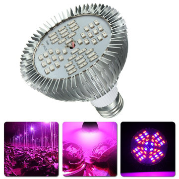 E27 Spectre 12w Hydroponique Culture Led Plante Intérieur Complet Lampe En Ampoule JlFu351cTK