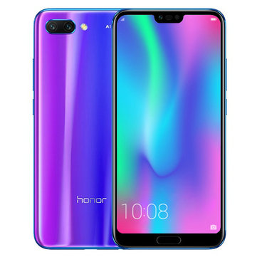 Huawei Honor 10 24MP Dual Rückkamera 5,84 Zoll 6GB RAM 64GB Rom Kirin 970 Octa Kern 4G Smartphone