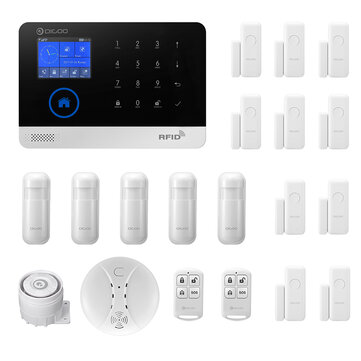 Digoo Dg Hosa 433mhz Drahtloses Gsm Wifi Diy Zubehor Smart Haus