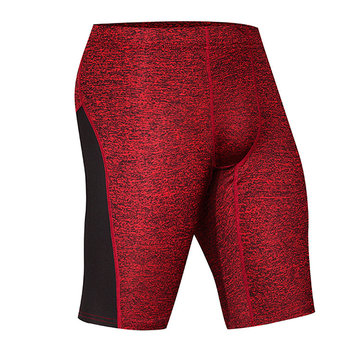 PRO Kompression Blume Garn Sport Strumpfhosen Hosen M&auml;nner schnell trocknen Fitness Shorts
